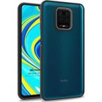 Microsonic Xiaomi Redmi Note 9S Bright Planet Siyah Cep Telefonu Kılıfı