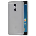 Microsonic Xiaomi Redmi Pro Transparent Soft Beyaz Kılıf