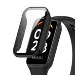 Microsonic Xiaomi Redmi Smart Band 2 Kılıf Matte Premium Slim WatchBand Siyah [Redmi Smart Band 2 ile Uyumlu Kılıf - Siyah]