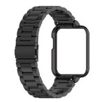 Microsonic Xiaomi Redmi Watch 2 Lite Metal Stainless Steel Siyah Kordon