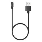 Microsonic Xiaomi Redmi Watch 3 Active Manyetik USB Şarj Kablosu Siyah [Redmi Watch 3 Active ile Uyumlu Kablo - Siyah]
