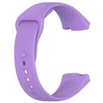 Microsonic Xiaomi Redmi Watch 3 Active Silicone Sport Band Lila Kordon