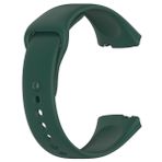 Microsonic Xiaomi Redmi Watch 3 Lite Silicone Sport Band Koyu Yeşil Kordon