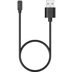 Microsonic Xiaomi Redmi Watch 3 Manyetik USB Şarj Kablosu Siyah
