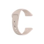 Microsonic Xiaomi Redmi Watch 3 Silicone Sport Band Bej Kordon