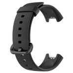 Microsonic Xiaomi Redmi Watch Silicone Sport Band Siyah Kordon