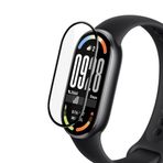 Microsonic Xiaomi Smart Band 10 Tam Kaplayan Nano Cam Ekran Koruyucu Siyah [Smart Band 10 ile Uyumlu Ekran Koruyucu - Siyah]