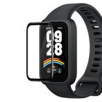 Microsonic Xiaomi Smart Band 9 Active Tam Kaplayan Nano Cam Ekran Koruyucu Siyah [Smart Band 9 Active ile Uyumlu Ekran Koruyucu - Siyah]