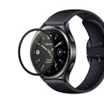 Microsonic Xiaomi Watch 2 Tam Kaplayan Nano Cam Ekran Koruyucu Siyah [Watch 2 ile Uyumlu Ekran Koruyucu - Siyah]