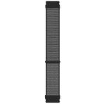 Microsonic Xiaomi Watch S1 Active Hasırlı Woven Sport Loop Gri Kordon