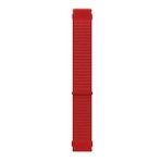 Microsonic Xiaomi Watch S1 Active Hasırlı Woven Sport Loop Kırmızı Kordon