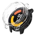 Microsonic Xiaomi Watch S1 Active Kılıf 360 Full Round Soft Silicone Şeffaf [Watch S1 Active ile Uyumlu Kılıf - Şeffaf]