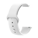 Microsonic Xiaomi Watch S1 Active Silicone Sport Band Beyaz Akıllı Saat Kordon