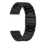 Microsonic Xiaomi Watch S1 Metal Stainless Steel Siyah Kordon
