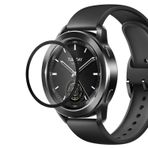 Microsonic Xiaomi Watch S3 Tam Kaplayan Nano Cam Ekran Koruyucu Siyah [Watch S3 ile Uyumlu Ekran Koruyucu - Siyah]