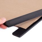 MicroWood Mıknatıslı Ahşap Çerçeve, Pratik Çerçeve, Gerçek Ahşap (52cm, Siyah-Yazı Tahtası)