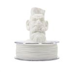 MicroZEY 1.75 mm Beyaz Pla Pro Filament