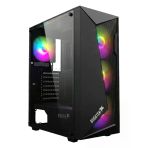 Mid Atx Gaming Rgb Ledli Oyuncu Kasa Powersiz Gaming Boş Kasa