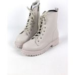 Mida Shoes 203 Açık Ten Deri Kadın Bot