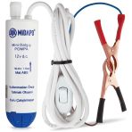 Midapo 12 Volt 1 4 Küçük Mini Dalgıç Pompa Mazot Su Yada Süt Pompası