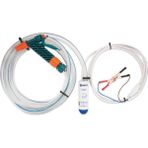 Midapo 12V Mini Dalgıc Pompa Seti (Mazot-Zeytinyağı-Su-Süt Aktarma,transfer Pompası )