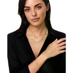 Midas 14 Ayar Balıksırtı Kolye