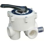 Midas Çok Yollu Vana Ø 63 mm (2 Inç) Yandan Çıkışlı 6-Way Valves - 1
