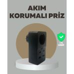 Midas Toptan Home Akıllı Akım Dengelemeli Priz 2500W 4 USB Type C Çıkışlı - Çok Renkli