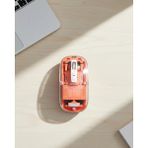 Midas Toptan Home Bluetooth ve USB Destekli Kablosuz Şeffaf Mouse Sessiz Kullanım - Çok Renkli