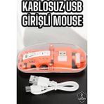 Midas Toptan Home Fare Mouse Çift Modlu Kablosuz Bağlantılı 2.4ghz Destekli - Çok Renkli