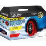 Midas Toptan Home Gmax Oto Araba Lastik Anti Patinaj Kar Çorabı Kırmızı S Grup 2 - Çok Renkli