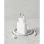Midas Toptan Home iPhone 14 13 12 11 Xr Xs Max 20W Lightning Şarj Adaptörü Kablo Dahil