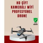 Midas Toptan Home Katlanabilir 4K Kamera Drone Uzaktan Kumandalı Profesyonel Drone - Çok Renkli