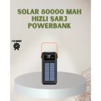 Midas Toptan Home Powerbank Solar Fenerli Çoklu Kablolu Taşınabilir Şarj Aleti
