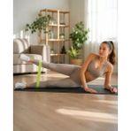 Midas Toptan Home Spor Egzersiz Direnç Bandı Yoga Pilates ve Fitness Antrenman Lastiği - Çok Renkli