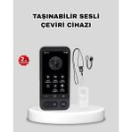 Midas Toptan Home Taşınabilir Akıllı Sesli Çeviri Cihazı – 139 Dil Desteği, Dokunmatik Ekran