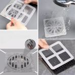 MidasTech 10&amp;#39;lu Banyo ve Mıutfak Lavabo Koku Önleyici ve Haşere Böcek Önleyici Gider Filtresi (48