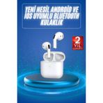 MidasTech 4.nesil Bluetooth Kulaklık Yüksek Ses Kaliteli Dokunmatik Kontrol Özellikli Midiastech - 1