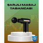 MidasTech 6 Kademeli Kas Masaj Tabancası 4 Başlıklı Güçlü Sessiz Sporcu Masaj Cihazı Şarjlı Midastec - Çok Renkli