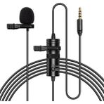 MidasTech Ally 3.5mm Universal Lavalier Kablolu Yaka Mikrofonu 6 METRE-(5775) Midiastech