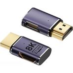 MidasTech Ally HDMI To HDMI 8k 2.1uhd Mıknatıs Başlıklı Çevirici Otg ADAPTÖR-(5775) Midiastech - Renkli