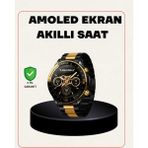 MidasTech Amoled Akıllı Saat Manyetik Şarj Gps Destekli Spor ve Günlük Kullanım Midiastech - 1 - Renkli