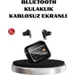 MidasTech Anc Teknolojili Kablosuz Bluetooth Kulaklık – Dokunmatik, Dijital Göstergeli, Yüksek Ses Kalite - Çok Renkli