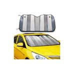 MidasTech Araç Ön Cam Güneşlik Uv ve Isı Koruma Katlanabilir Toyota Corolla Skoda Superb Dacia Duster For - Çok Renkli