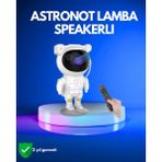 MidasTech Ayarlanabilir Parlaklık ve Zamanlayıcı Modlu Astronot Lamba Midiastech