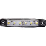 MidasTech Beyaz Parmak LED Dorse Lamba 6 Ledli 12-24V Nemere - 1 - 10 W - Amber