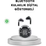MidasTech Bluetooth 5.3 Kablosuz Kulaklık Hifi Stereo ve Ekstra Bass Dijital Ekranlı Midiastech - 1