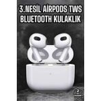 MidasTech Bluetooth Kulaklık Yeni Nesil Gürültü Önleyici Yüksek Ses Kaliteli Mikrofonlu Midiastech - 1