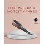 MidasTech DP-134 Tost Saç Şekillendirici – Hızlı Isınan, Kalıcı ve Belirgin Dalgalar Için Ideal Mi