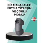 MidasTech Ev Tipi Isı ve Titreşim Destekli Diz Masaj Aleti Midiastech